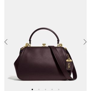 Coach 1941 Frame Bag Oxblood